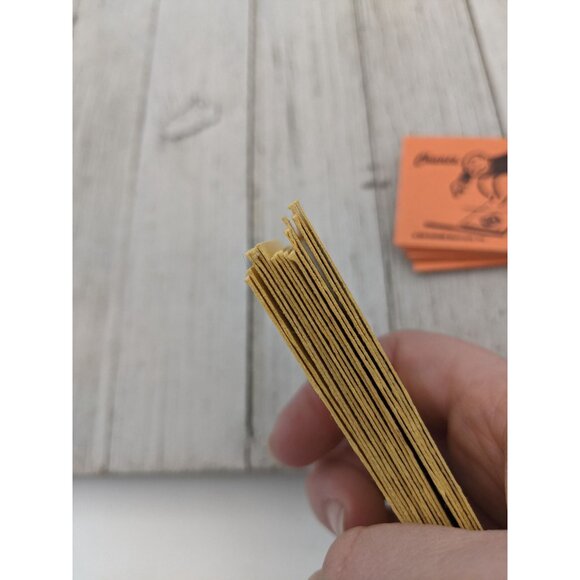 Vintage 1961 Monopoly Replacement Cards Chance Community Chest - Picture 5 of 5